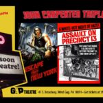 John Carpenter 35mm Triple-Bill: ESCAPE FROM NEW YORK (1981), ASSAULT ON PRECINCT 13 (1976) & DARK STAR (1974)