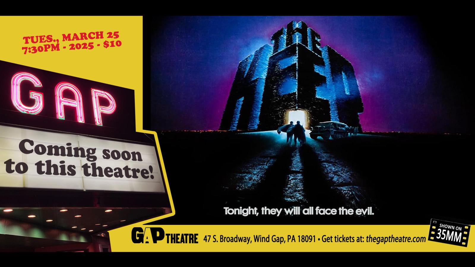 MICHAEL MANN’S THE KEEP (1983) on 35mm