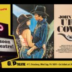 JOHN TRAVOLTA is the URBAN COWBOY (1980) in 35mm