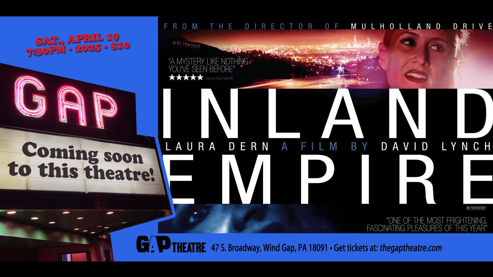 DAVID LYNCH’S INLAND EMPIRE (2006)