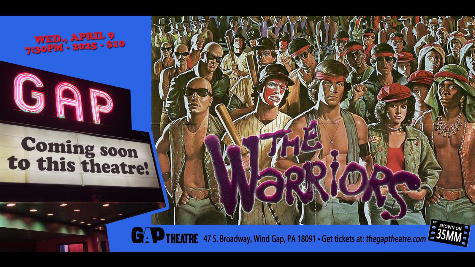 THE WARRIORS (1979) in 35mm