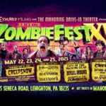 ZOMBIE-FEST XI (The Ultimate Undead 35mm Celebration) DEMONS (1985) & TERROR CREATURES FROM THE GRAVE (1965)
