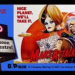TIM BURTON’S MARS ATTACKS (1996) in 35mm