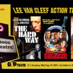 Lee Van Cleef Action Triple-Bill: THE HARD WAY (1979), THE SQUEEZE (1978) and ESCAPE FROM DEATH ROW (1973)