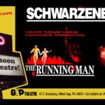 ARNOLD SCHWARZENEGGER in THE RUNNING MAN (1987) on 35mm