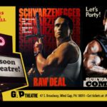 ARNOLD SCHWARZENEGGER DOUBLE FEATURE: COMMANDO (1985) & RAW DEAL (1986) on 35mm