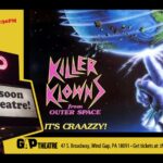 KILLER KLOWNS FROM OUTER SPACE (1988) on 35mm