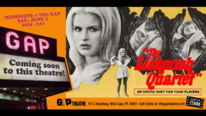 SATURDAY MIDNIGHTS @ THE GAP: RADLEY METZGER’S THE LICKERISH QUARTET (1970) in 35mm