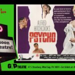 ALFRED HITCHCOCK’S PSYCHO (1960) in 35mm