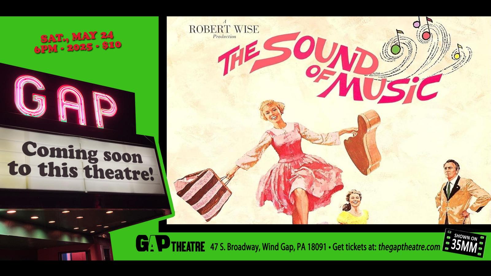 THE SOUND OF MUSIC (1965) in 35mm
