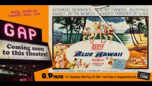 ELVIS PRESLEY in BLUE HAWAII (1961) on 35mm