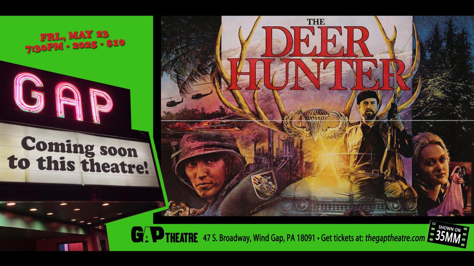 THE DEER HUNTER (1978) in 35mm