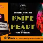 KNIFE + HEART (2018) in 35mm