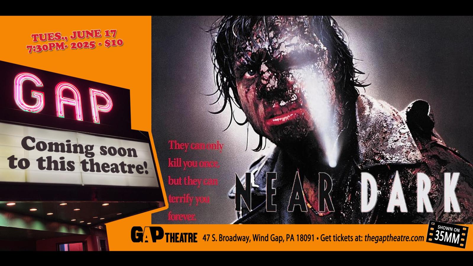 NEAR DARK (1987) in 35mm