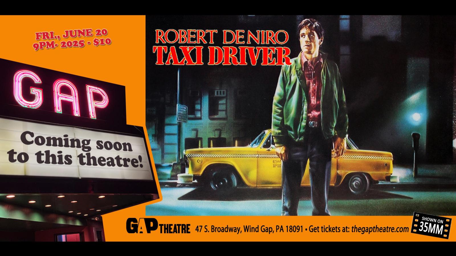 MARTIN SCORCESE’S TAXI DRIVER (1976)