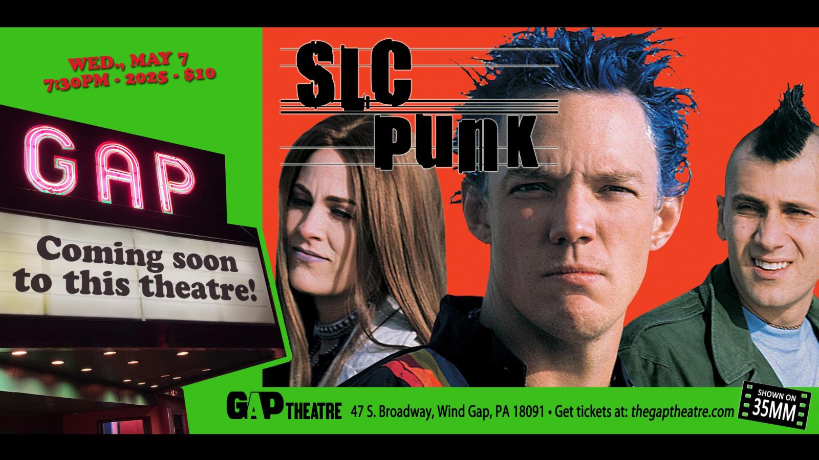 SLC PUNK (1998) on 35mm