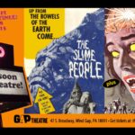 SCHLOCK SCI-FI DOUBLE FEATURE MATINEE: THE SLIME PEOPLE (1963) & THE BRAIN EATERS (1958) on 35mm