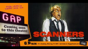 DAVID CRONENEBERG’S SCANNERS (1981) on 35mm