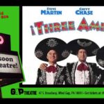THREE AMIGOS (1986) on 35mm