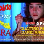 QUATTRO FILM DI DARIO ARGENTO: SUSPIRIA (1977), INFERNO (1980), PHENOMENA (1985) & OPERA (1987) in 35mm