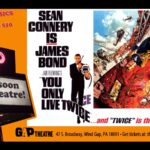 SUNDAY CLASSICS: Sean Connery as 007 in YOU ONLY LIVE TWICE (1967) in 35mm