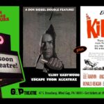 DON SIEGEL DOUBLE FEATURE: ESCAPE FROM ALCATRAZ (1979) & THE KILLERS (1964) in 35mm