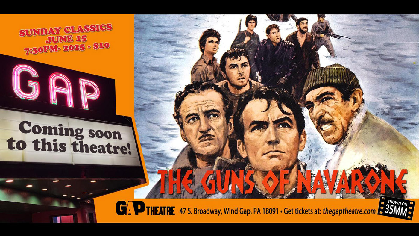 THE GUNS OF NAVARONE (1961) on 35mm