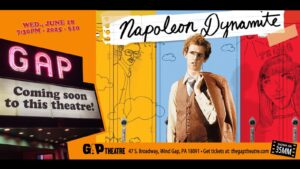 NAPOLEON DYNAMITE (2004) in 35mm