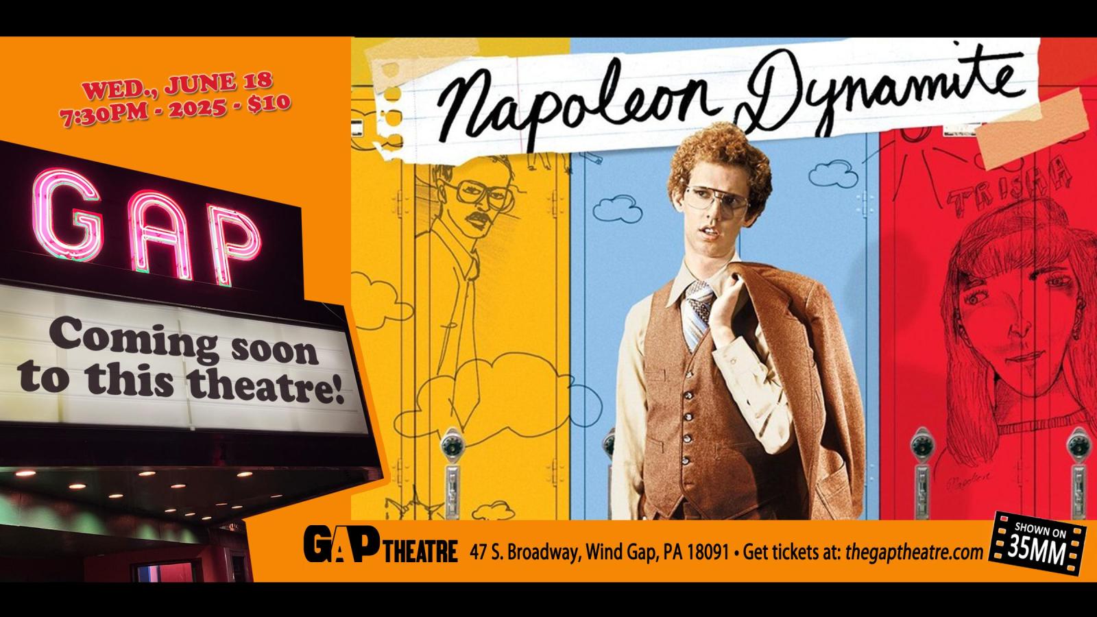 NAPOLEON DYNAMITE (2004) in 35mm