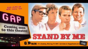 STAND BY ME (1986) on 35mm