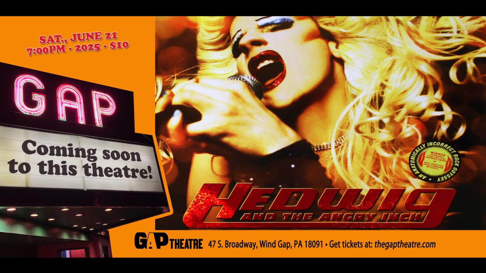 HEDWIG AND THE ANGRY INCH (2001)