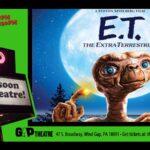 STEVEN SPIELBERG’S E.T. (1982) on 35mm