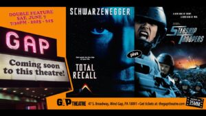 PAUL VERHOEVEN DOUBLE-BILL: TOTAL RECALL (1990) & STARSHIP TROOPERS (1997) in 35mm