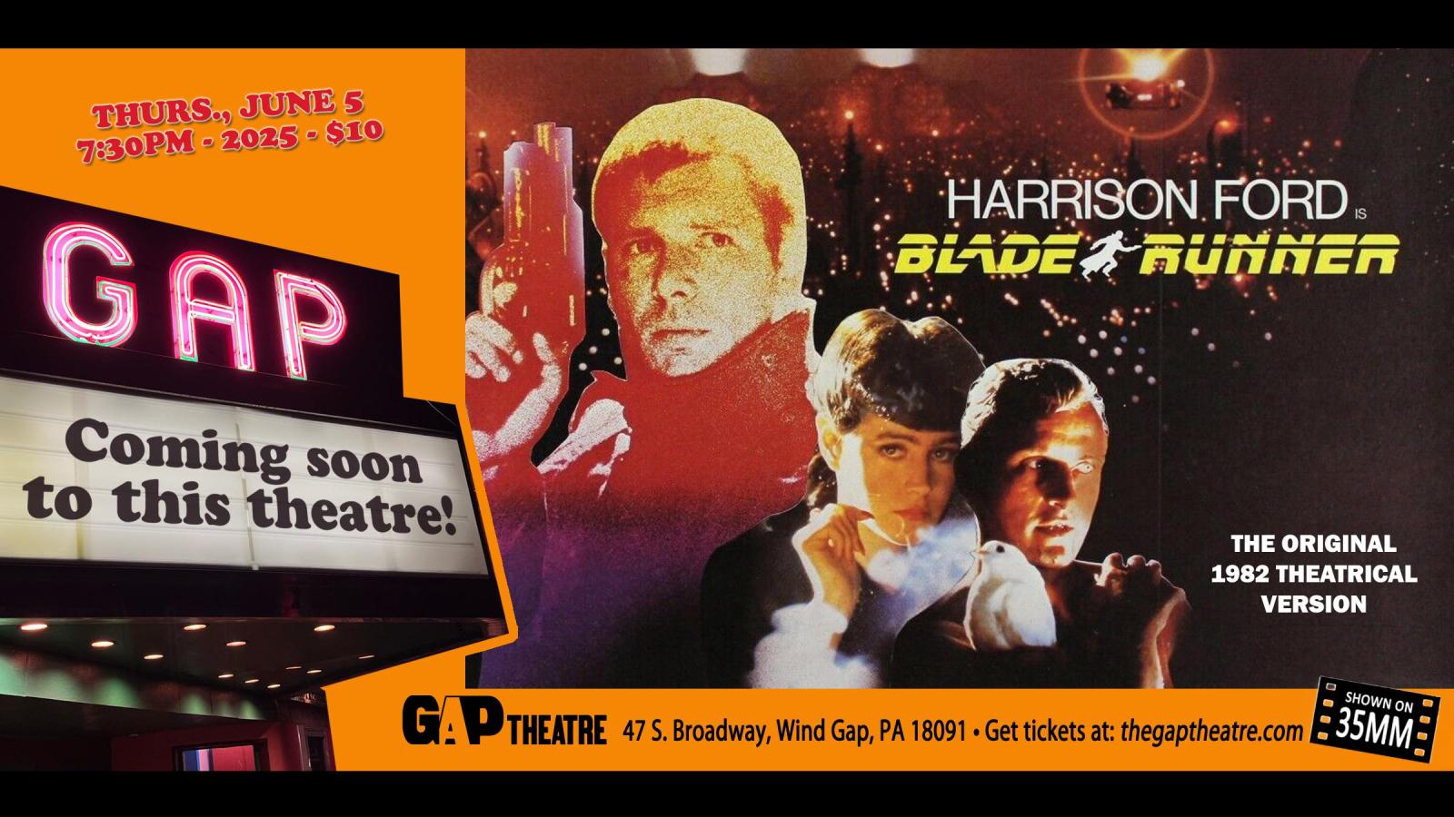 BLADE RUNNER (1982) on 35mm