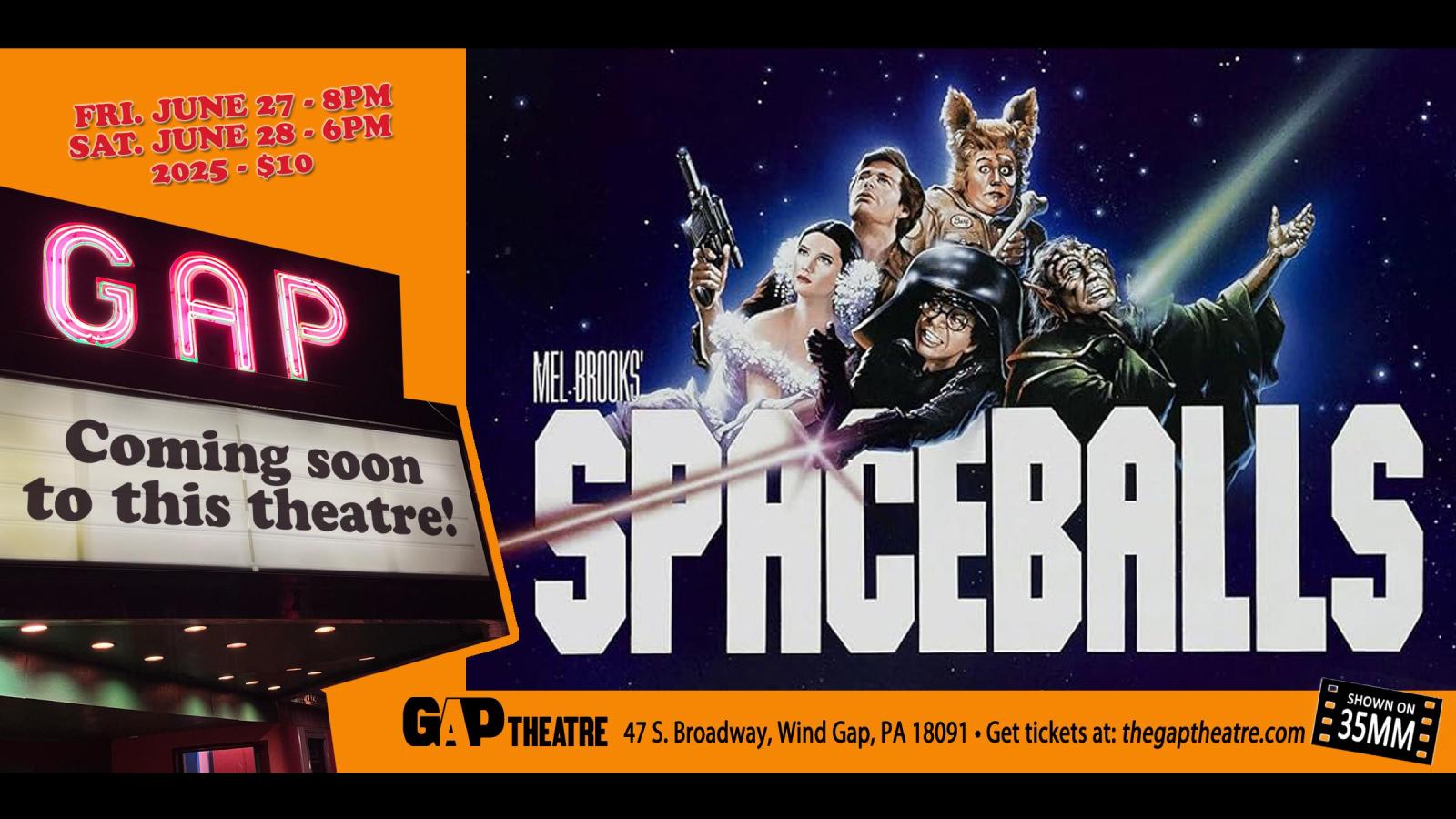 SPACEBALLS (1987) in 35mm