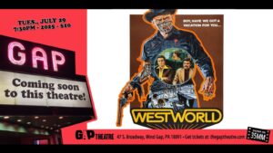 WESTWORLD (1973) in 35mm