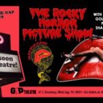 MIDNIGHTS @ THE GAP: THE ROCKY HORROR PICTURE SHOW (1975) in 35mm w/ Golden Atlas Players