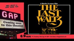 MARTIN SCORCESE’S THE LAST WALTZ (1978)