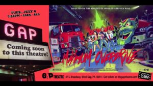 MAXIMUM OVERDRIVE (1986) in 35mm