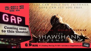 THE SHAWSHANK REDEMPTION (1994) in 35mm
