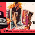 Roger Moore is 007 in LIVE AND LET DIE (1972) in 35mm