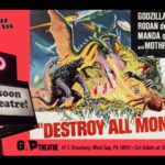 DESTROY ALL MONSTERS (1968) in 35mm
