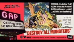 DESTROY ALL MONSTERS (1968) in 35mm