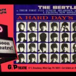 The Beatles in A HARD DAY’S NIGHT (1964) in 35mm