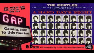 The Beatles in A HARD DAY’S NIGHT (1964) in 35mm