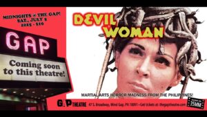 SATURDAY MIDNIGHTS @ THE GAP: DEVIL WOMAN (1970) in 35mm