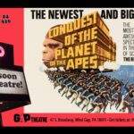 GO APE! - CONQUEST OF THE PLANET OF THE APES (1972) on 35mm