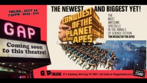 GO APE! - CONQUEST OF THE PLANET OF THE APES (1972) on 35mm