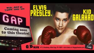 Elvis Presley in KID GALAHAD (1962) in 35mm