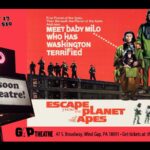 GO APE! - ESCAPE FROM THE PLANET OF THE APES (1971) on 35mm